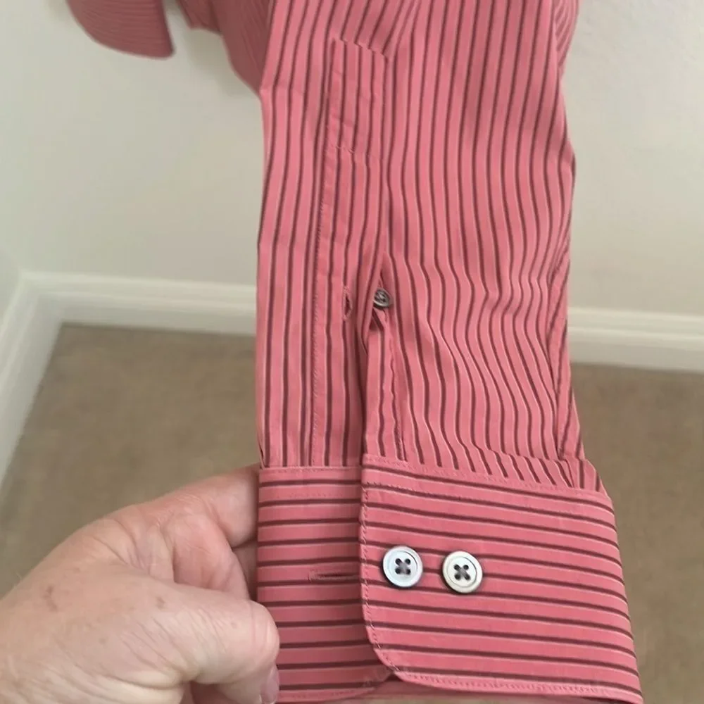 Banana republic stretch classic dress shirt